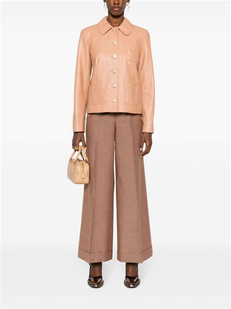 Gucci Square G Palazzo Pants 